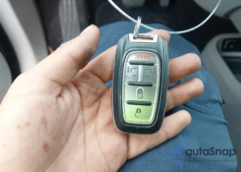 2017 Chrysler Pacifica Touring from USA, damaged, VIN 2C4RC1DG3HR634285